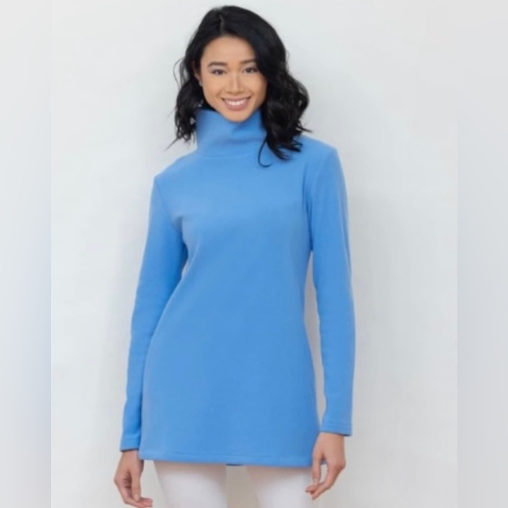 Dudley Stephens Periwinkle Cobble Hill EUC size Medium